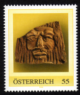 ÖSTERREICH 2008 ** Römischer Antefix, Stirnziegel - PM Personalized Stamp MNH - Archaeology