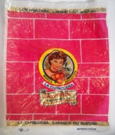 # LA CAPRICCIOSA ZUCCARELLO Type1 PAPER FRUIT WRAPPER Orangenpapier Papier D´Orange Naranja Arancia Frutta - Fruit En Groenten