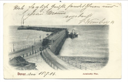 ///  CPA - Angleterre - Royaume Uni - Kent - DOVER - Admiralty Pier   // - Dover