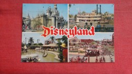 Disney > Disneyland Multi --view  Stain On Back- --------------- Ref 1905 - Disneyland