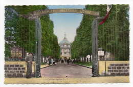 SAINT MANDE--Entrée De L’Hôpital Militaire BEGIN (animée,soldat) ,cpsm 14 X 9 Couleur N°1411 éd Abeille-cartes-à  Saisir - Saint Mande