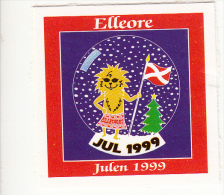 Denemarken Kerstvignet Cat. AFA-Julemaerker Elleore Samfundet  Jaar 1999 - Local Post Stamps