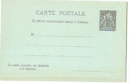 LBL33/B - FRANCE EX COLONIES - DIEGO SUAREZ ET DEPENDANCES EP CPRP 10c+10c NEUVE - Unused Stamps