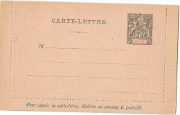 LBL33/B - FRANCE EX COLONIES - GUINÉE FRANÇAISE EP CL 25c NOIR SUR ROSE NEUVE - Unused Stamps