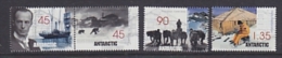 AAT 1999 Mawson´s Hut Restoration 4v ** Mnh (23475) - Nuevos