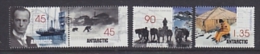 AAT 1999 Mawson´s Hut Restoration 4v ** Mnh (23475) - Unused Stamps