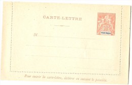 LBL33/B - FRANCE EX COLONIES - MARTINIQUE EP ENV 15c GRIS SUR VERT NEUVE - Neufs