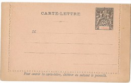 LBL33/B - FRANCE EX COLONIES - OBOCK EP CL 25c NOIR SUR ROSE NEUVE - Unused Stamps