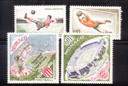 Monaco 1963 Cent Of British Football Association Used - Used Stamps