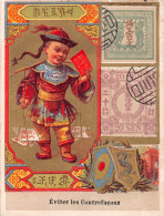 ¤¤   -   CHROMOS  -   Chinois   -  Eviter Les Contrefaçons   -   ¤¤ - Andere & Zonder Classificatie