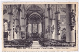 HERK-DE-STAD : Sint-Martinuskerk - Herk-de-Stad