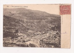 ( 38 ) L'ALBENC Vue Générale - L'Albenc