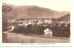 4. BOËGE. VUE GENERALE ET LES VOIRONS. - Boëge