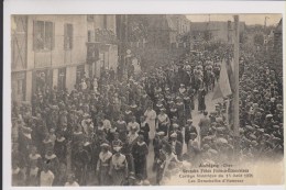 GRANDES FETES FRANCO ECOSSAISES - CORTEGE HISTORIQUE DU 15 AOUT 1931 - LES DEMOISELLES D'HONNEUR - D18 AUBIGNY - Receptions