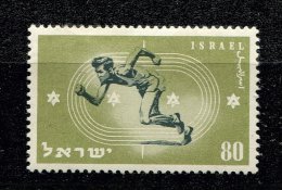 Israel ** N°  34 - Jeux Sportifs - Ungebraucht (ohne Tabs)