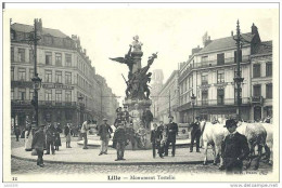 LILLE ..-- 59 . NORD ..-- Monument TESTELIN . - Lille