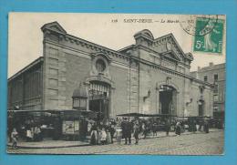 CPA 156 - Le Marché SAINT DENIS 93 - Saint Denis