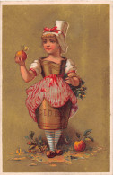 ¤¤    -   CHROMOS  -   Jeune Filles   -  Normande , Cidre , Pommes   -   ¤¤ - Andere & Zonder Classificatie