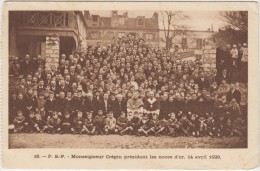 Paris. 29 Rue Du Retrait. Avril 1928. Monseigneur Crépin ..... - Arrondissement: 20