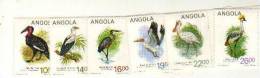 Série Neuve De L'angola, Oiseaux échassiers - Angola