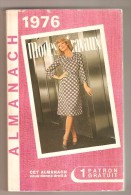 ALMANACH MODE ET TRAVAUX 1976 - Moda