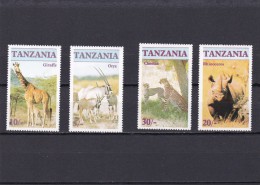 Tanzania Nº 285 Al 288 - Tanzania (1964-...)