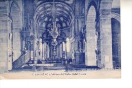 LOUDEAC  Intérieur De L'église Saint Nicolas - Loudéac