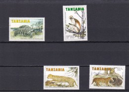 Tanzania Nº 255 Al 258 - Tanzania (1964-...)