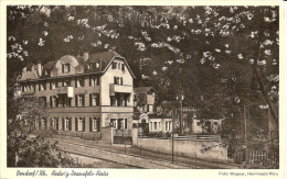 Bendorf - S/w Hedwig Dransfeld Haus 1   Mit Druckfehler Dransfels - Bendorf