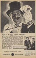 # FEDERATION SUISSE FABRICANTS  HORLOGERIE 1950s Italy Advert Publicitè Reklame Orologio Montre Uhr Reloj Relojo Watch - Advertisement Watches