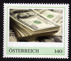 ÖSTERREICH 2015 ** US Doller Noten - PM Personalized Stamp MNH - Personnalized Stamps