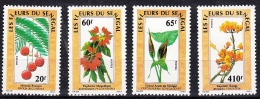 SENEGAL, Fleurs, Fleur, Yvert N°781/84 ** MNH - Andere & Zonder Classificatie