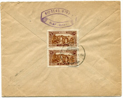 SYRIE LETTRE DEPART ALEP 28-7-26 POUR LA FRANCE - Storia Postale