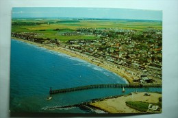 D 14 - Courseulles Sur Mer - L'entrée Du Port, La Plage Et Les Résidences - Courseulles-sur-Mer