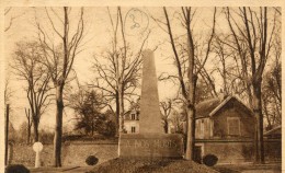 CPSM 95 VILLIERS LE BEL LE MONUMENT AUX MORTS - Villiers Le Bel