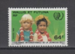 (SA0969) WALLIS AND FUTUNA, 1985 (International Youth Year). Mi # 488. MNH** - Ongebruikt