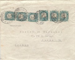 LBL33/B - AFRIQUE DU SUD - LETTRE CAPETOWN / PARIS 9/6/1939 - Cartas