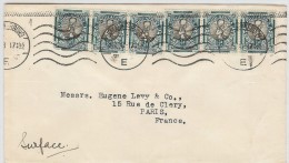 LBL33/B - AFRIQUE DU SUD - LETTRE JOHANNESBURG / PARIS 2/3/1938 - Briefe U. Dokumente