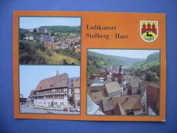 Luftkurort Stolberg / Harz    -    [1985]   -   (D-H-D-SAh40) - Stolberg (Harz)