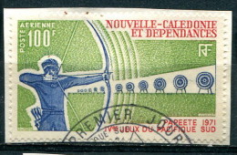 Nouvelle Calédonie 1971 - Poste Aérienne YT 123 (o) Sur Fragment - Used Stamps