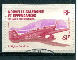 Nouvelle Calédonie 1983 - Poste Aérienne YT 231 (o) Sur Fragment - Gebraucht