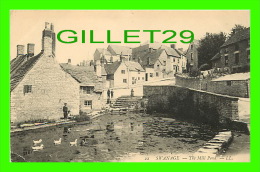 SWANAGE, DORSET, UK - THE MILL POND - LL. - ANIMATED - TRAVEL IN 1907 - GREEN BACK - - Swanage