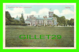 LOWESTOFT, SUFFOLK, UK - SOMERLEYTON HALL -  TRAVEL IN 1904 - - Lowestoft