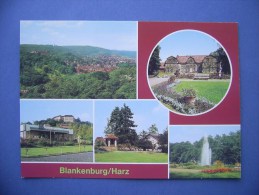 Blankenburg / Harz     -    5-Bild-Karte   -    [1985]   -   (D-H-D-SAh42) - Blankenburg