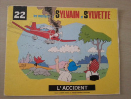 Sylvain Et Sylvette L’accident  Broché Fleurus - Sylvain Et Sylvette