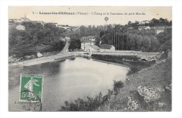 (5432-86) Lussac Les Châteaux - L'Etang Et Le Panorama Du Petit Moulin - Lussac Les Chateaux