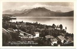 97. VEYRIER. VUE GENERALE ET LE MASSIF DES BAUGES. - Veyrier