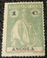Angola 1914 Ceres 1c - Mint - Angola