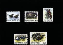 DENMARK/DANMARK - 1994  FAUNA  SET  MINT NH - Neufs