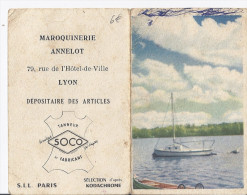 1951- MAROQUINERIE ANNELOT  LYON - Small : 1941-60